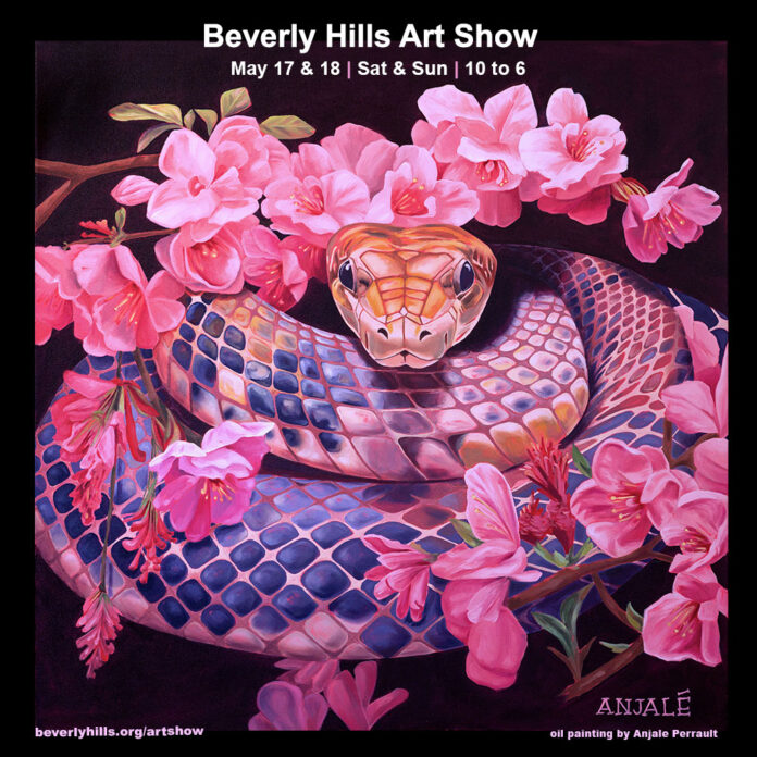 The Spring Beverly Hills Art Show 2025.