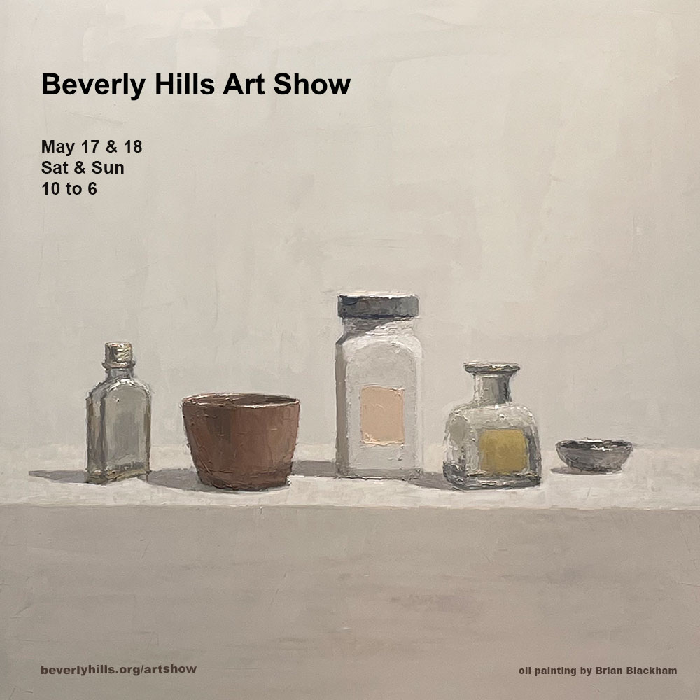 The Spring Beverly Hills Art Show 2025.