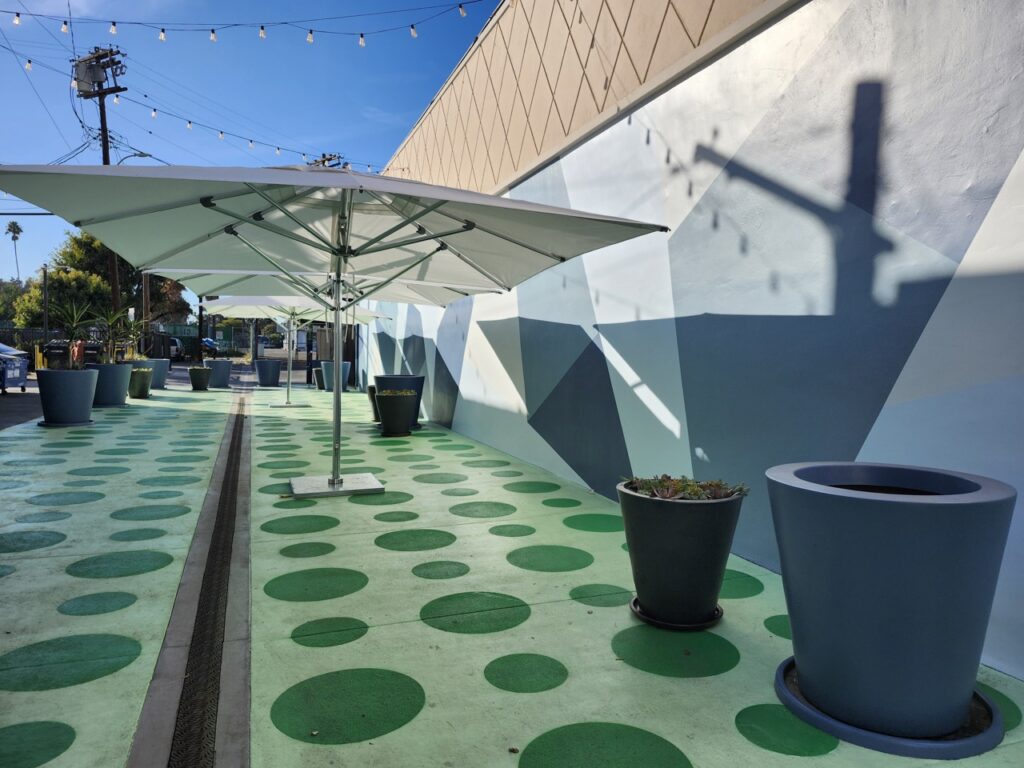 NoHo Plaza, home to the NoHo Market