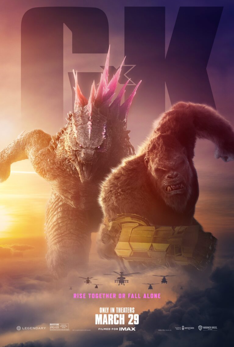 This month’s Mike Peros movie and TV reviews on Godzilla x Kong: The New Empire, Steve! (Martin) and In the Land of Saints and Sinners.