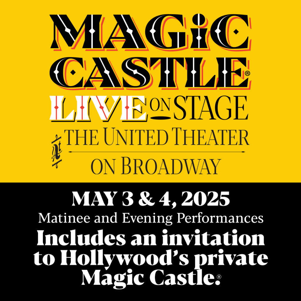 Magic Castle Live on Stage
