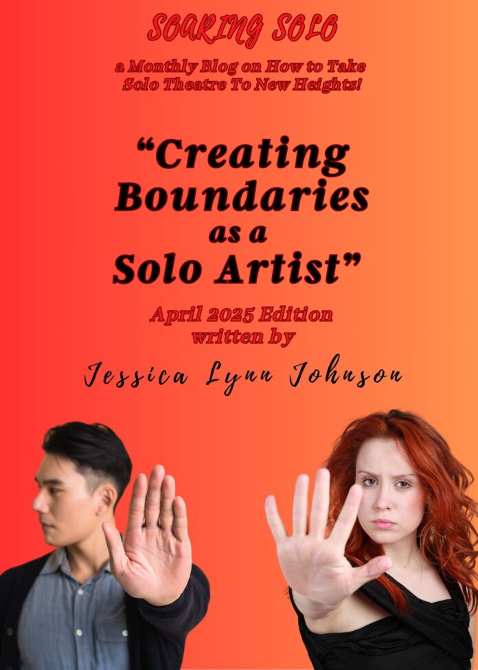 Creating Boundaries as a Solo Artist.