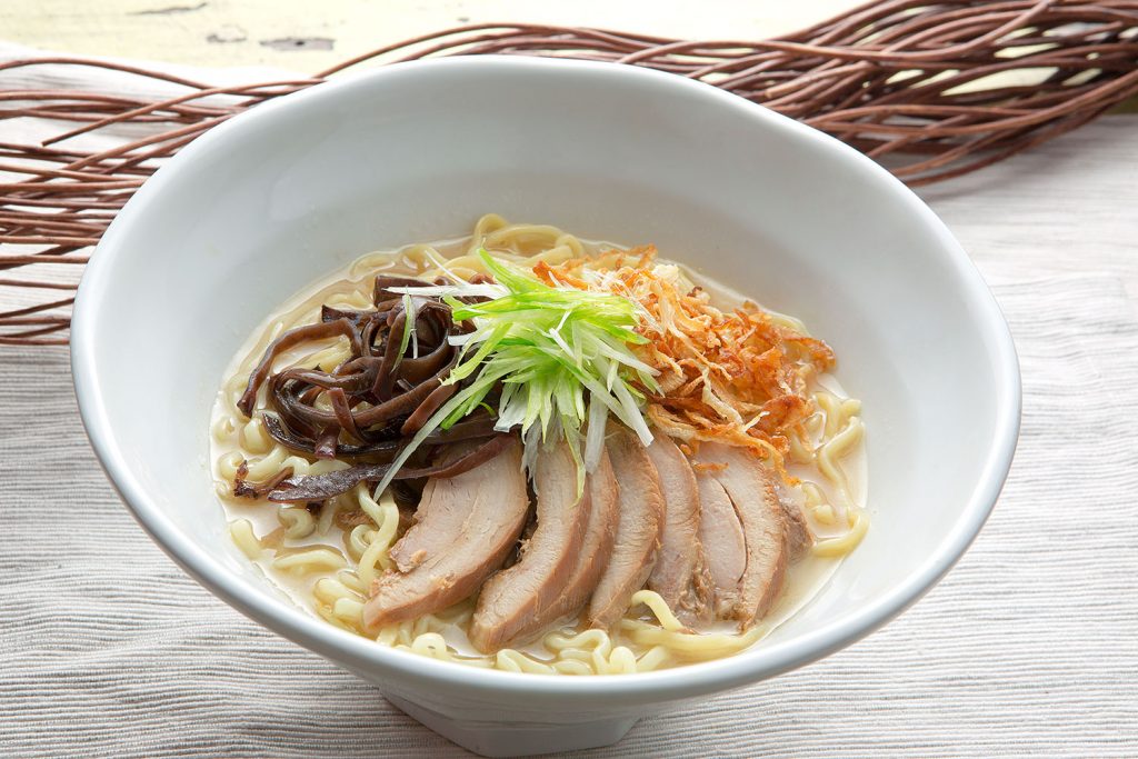 Chicken Ramen at Tamashii Ramen House in NoHo Arts District