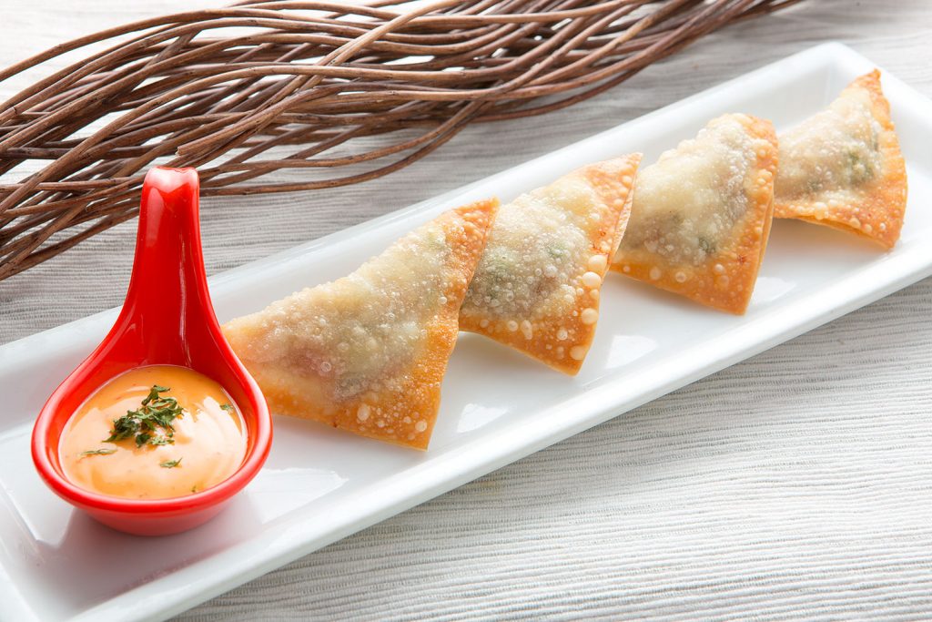 Deep-fried Chicken Wonton at Tamashii Ramen House in NoHo Arts District