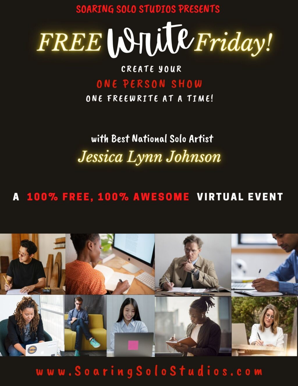 FreeWrite Friday at Soaring Solo