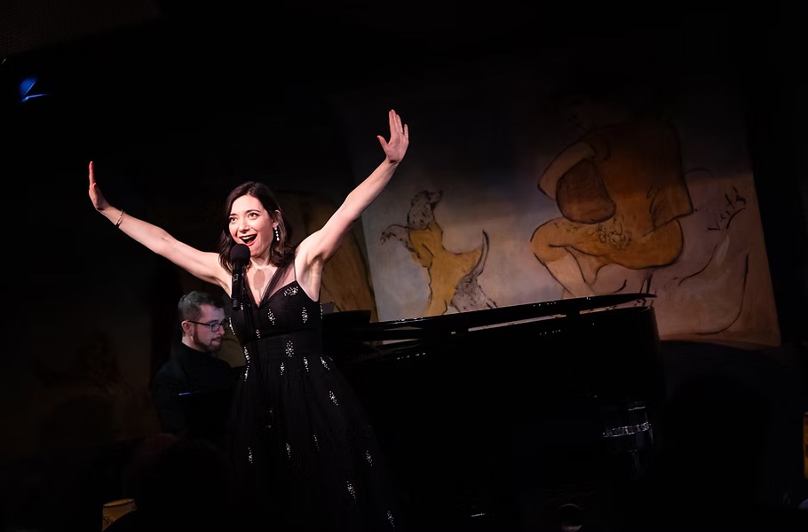 Julie Benko at the Catalina Club!