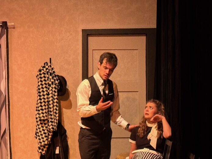 A NoHo Arts theatre review of Dance On Productions’ West Coast premiere of Tennessee Williams’ In the Bar of a Tokyo Hotel, directed by Jack Heller, running April 9-May 18 at Hudson Backstage Theatre.