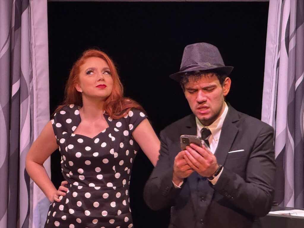 A NoHo Arts theatre review of Dance On Productions’ West Coast premiere of Tennessee Williams’ In the Bar of a Tokyo Hotel, directed by Jack Heller, running April 9-May 18 at Hudson Backstage Theatre.