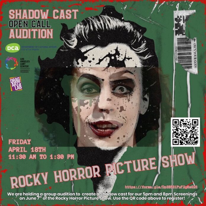 Audition for The Rocky Horror Picture Show