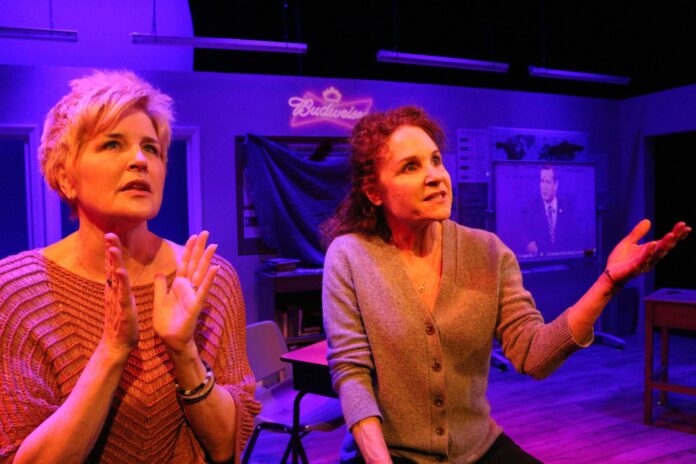 A NoHo Arts theatre review of The Road Theatre Company’s THE TOTALITY OF ALL THINGS
