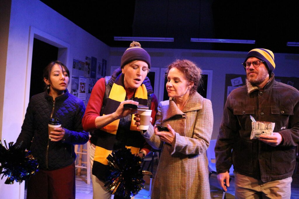 A NoHo Arts theatre review of The Road Theatre Company’s THE TOTALITY OF ALL THINGS