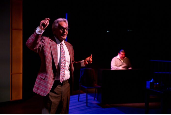 A NoHo Arts theatre review of  CASA 0101 Theater’s Tuesdays with Morrie