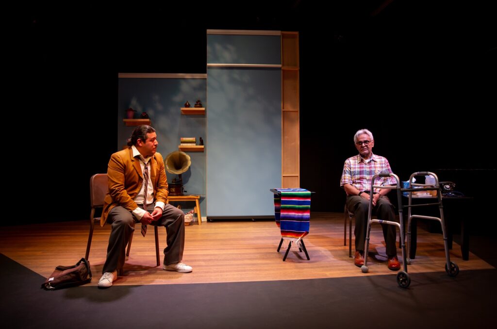 A NoHo Arts theatre review of CASA 0101 Theater’s Tuesdays with Morrie