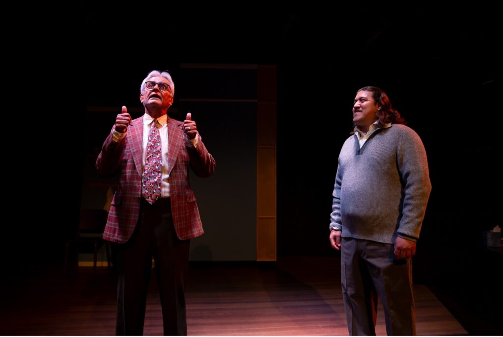 A NoHo Arts theatre review of CASA 0101 Theater’s Tuesdays with Morrie