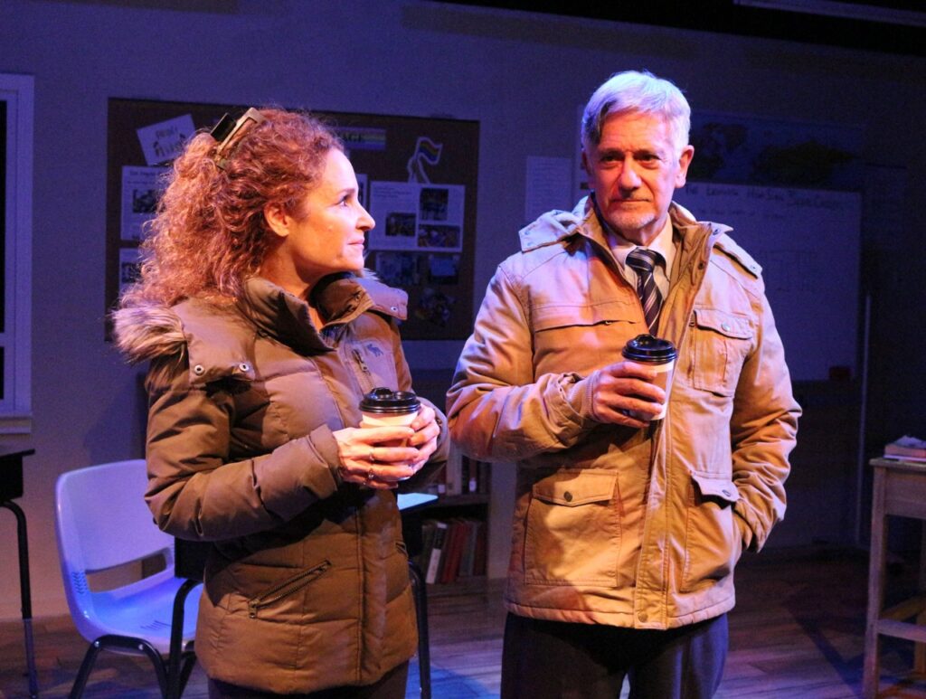 A NoHo Arts theatre review of The Road Theatre Company’s THE TOTALITY OF ALL THINGS