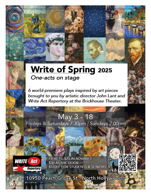 Write of Spring 2025