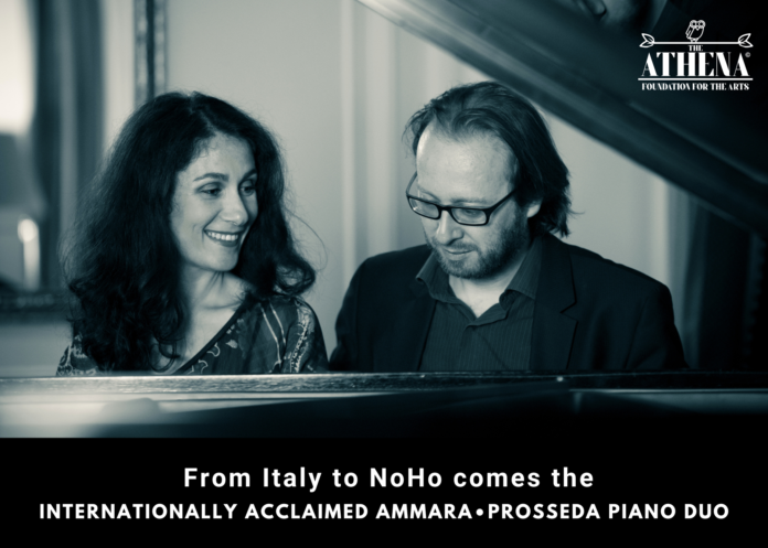 The Ammara•Prosseda Piano Duo