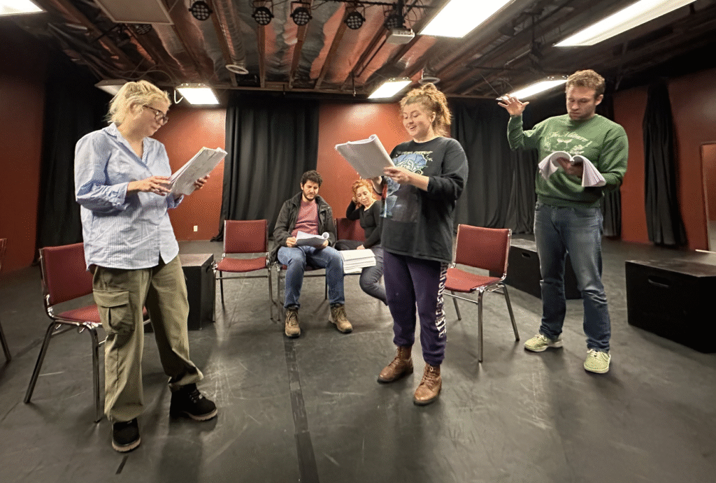 A NoHo Arts theatre review of Breakdowns Productions’ The Body,