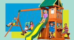 Things to consider when Buying a Swing Set