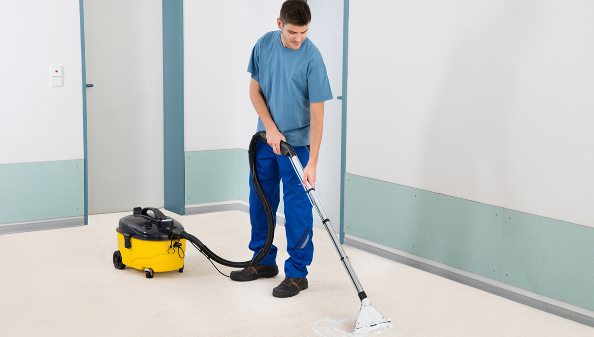 hard floor cleaning services in Kansas City